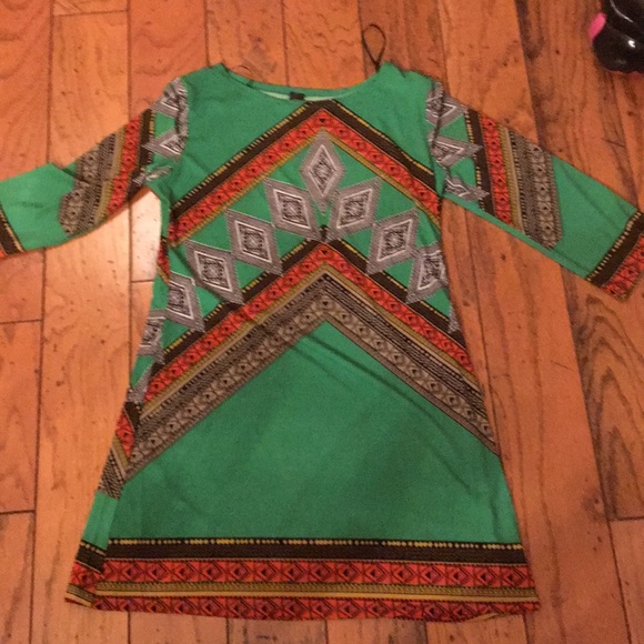 MT Collection Dresses & Skirts - Spring & summer tribal shift dress